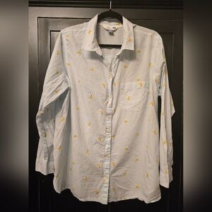Long sleeve button down